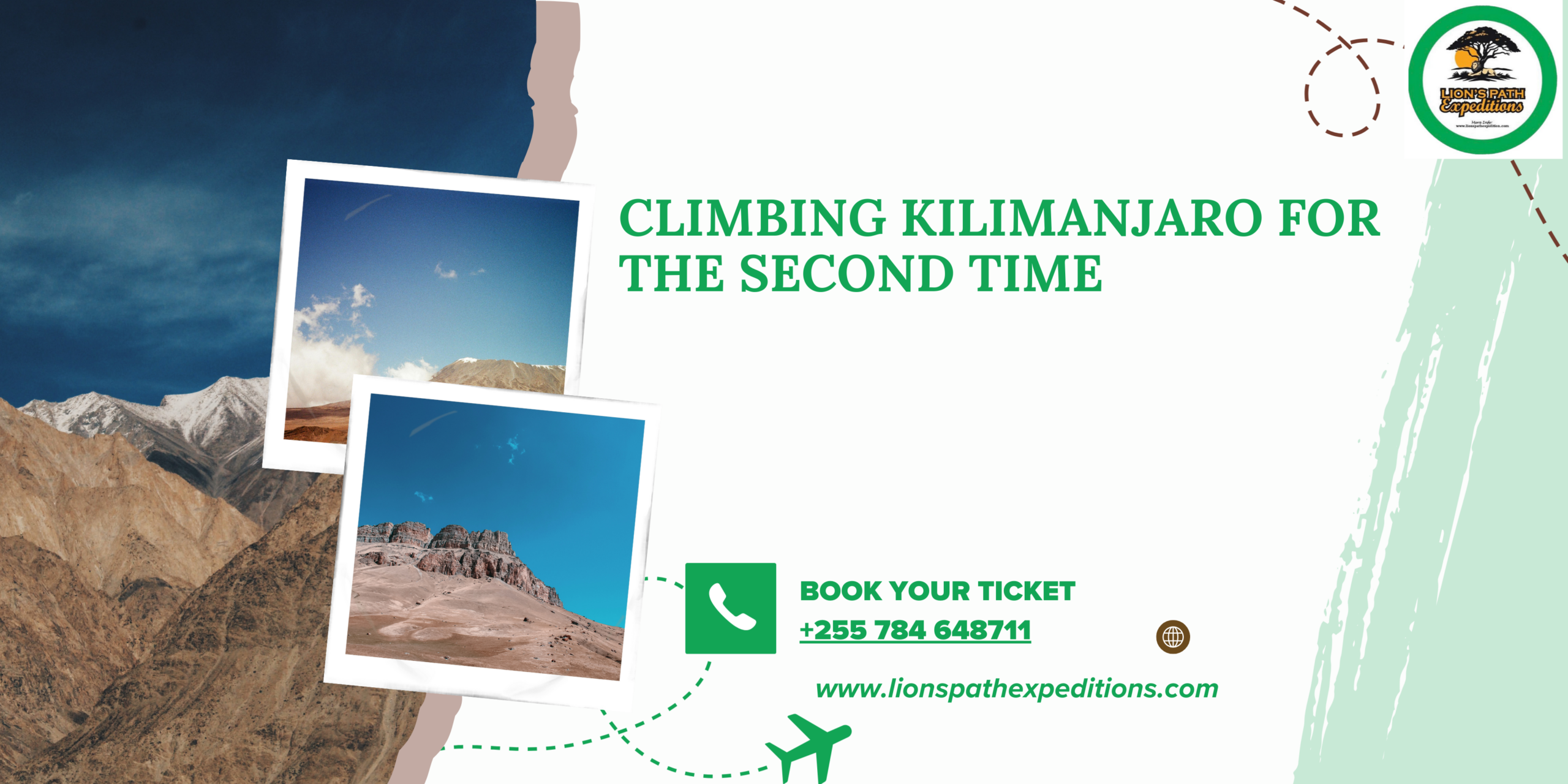 Climbing Kilimanjaro For The second time