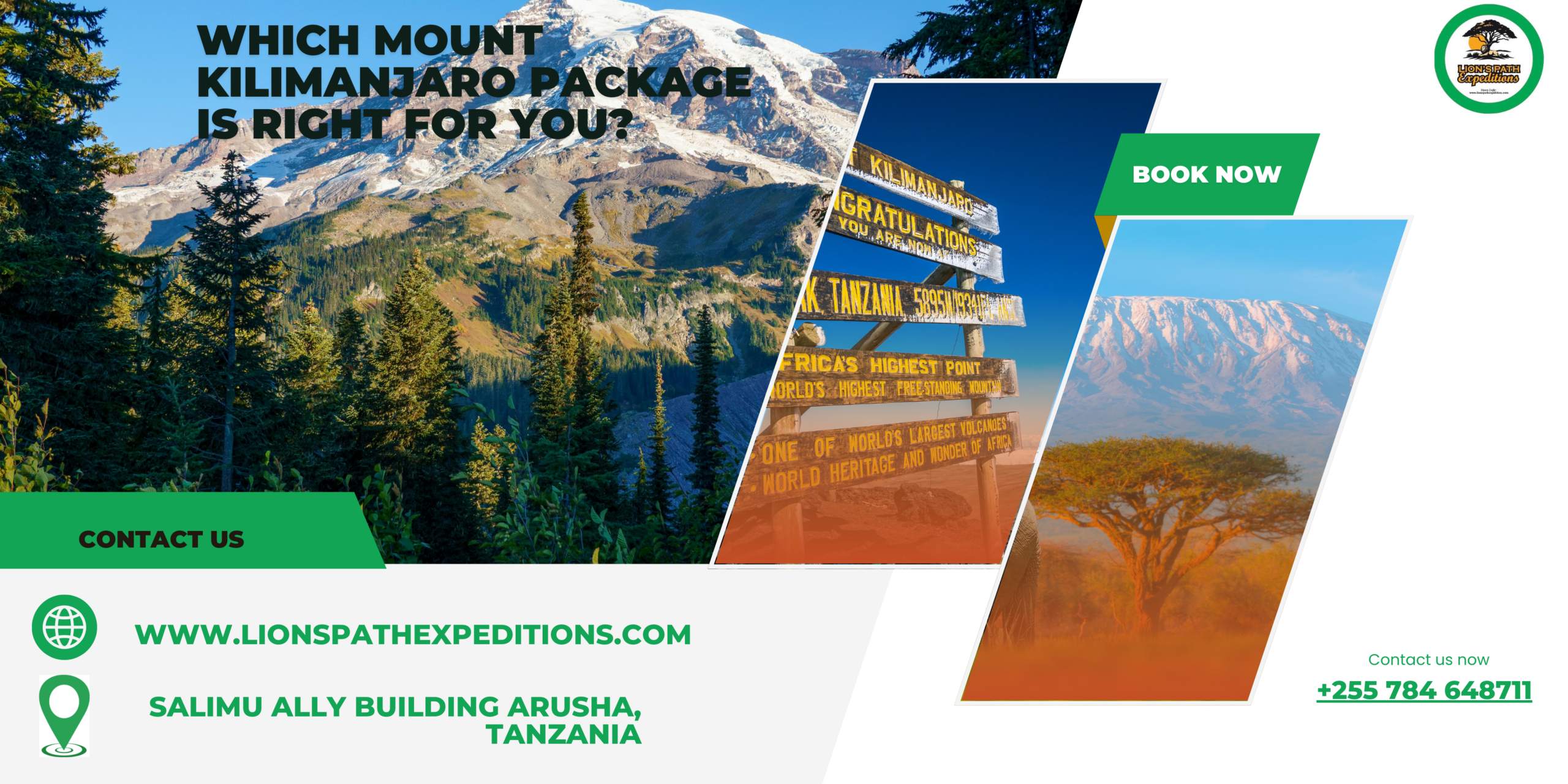 Which Mount Kilimanjaro Package Is Right for You